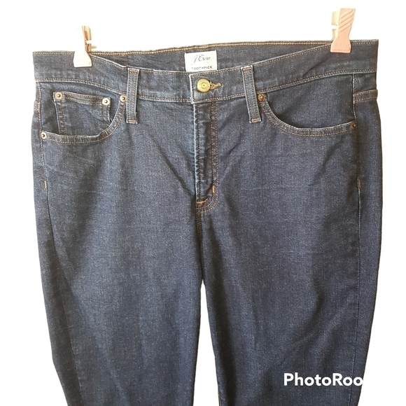 J Crew Toothpick Skinny Blue Jeans - Picture 3 of 13